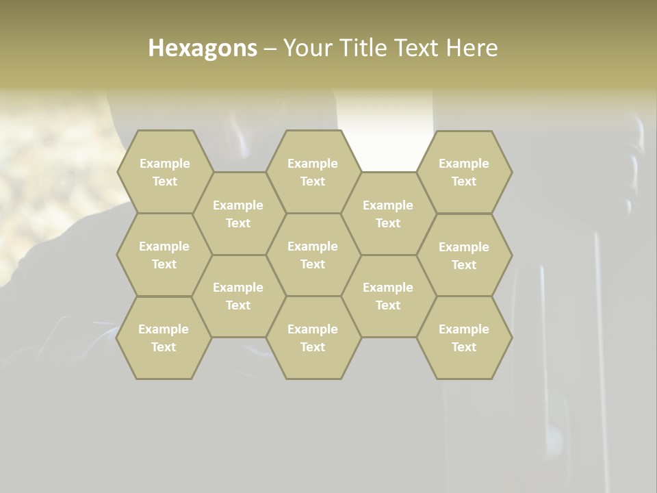 Maske Kripo Entf PowerPoint Template