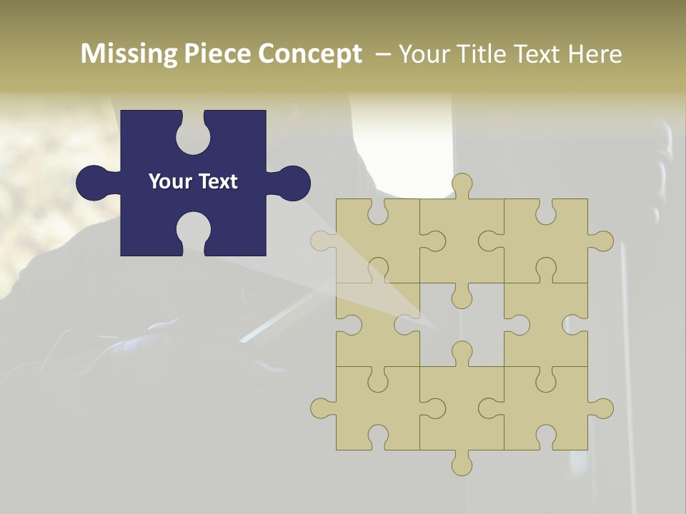 Maske Kripo Entf PowerPoint Template