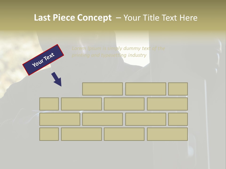 Maske Kripo Entf PowerPoint Template