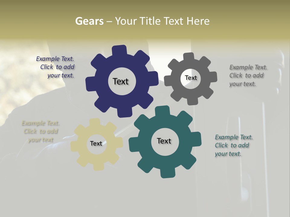 Maske Kripo Entf PowerPoint Template