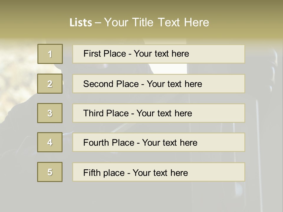 Maske Kripo Entf PowerPoint Template