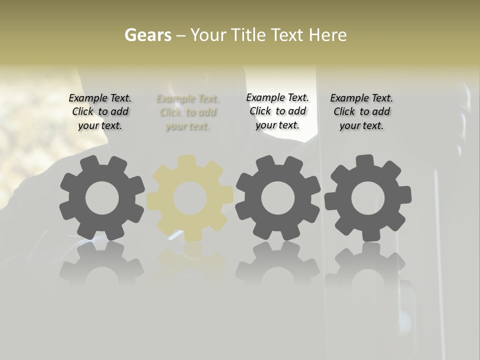 Maske Kripo Entf PowerPoint Template