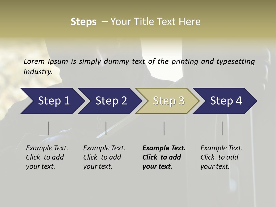 Maske Kripo Entf PowerPoint Template