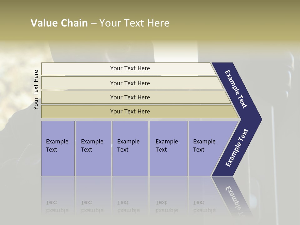 Maske Kripo Entf PowerPoint Template