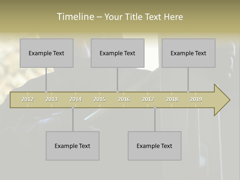 Maske Kripo Entf PowerPoint Template