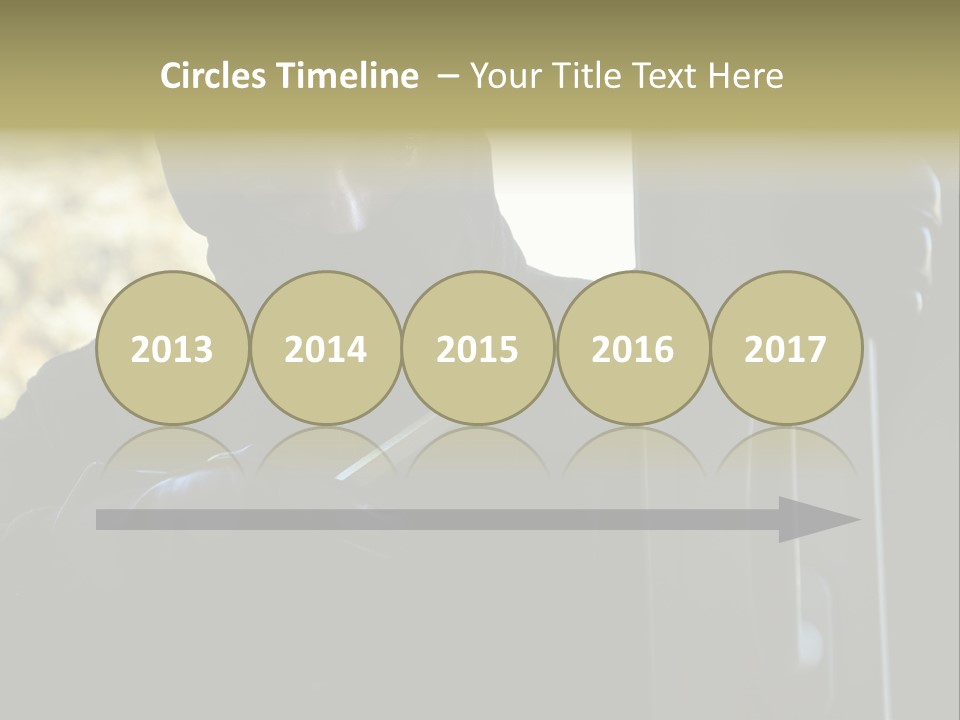 Maske Kripo Entf PowerPoint Template