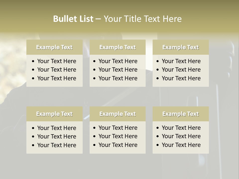 Maske Kripo Entf PowerPoint Template