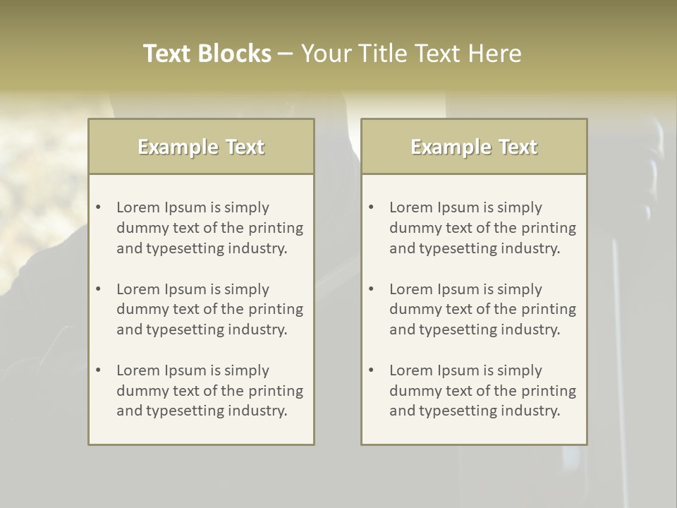 Maske Kripo Entf PowerPoint Template