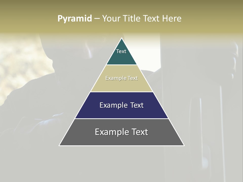 Maske Kripo Entf PowerPoint Template