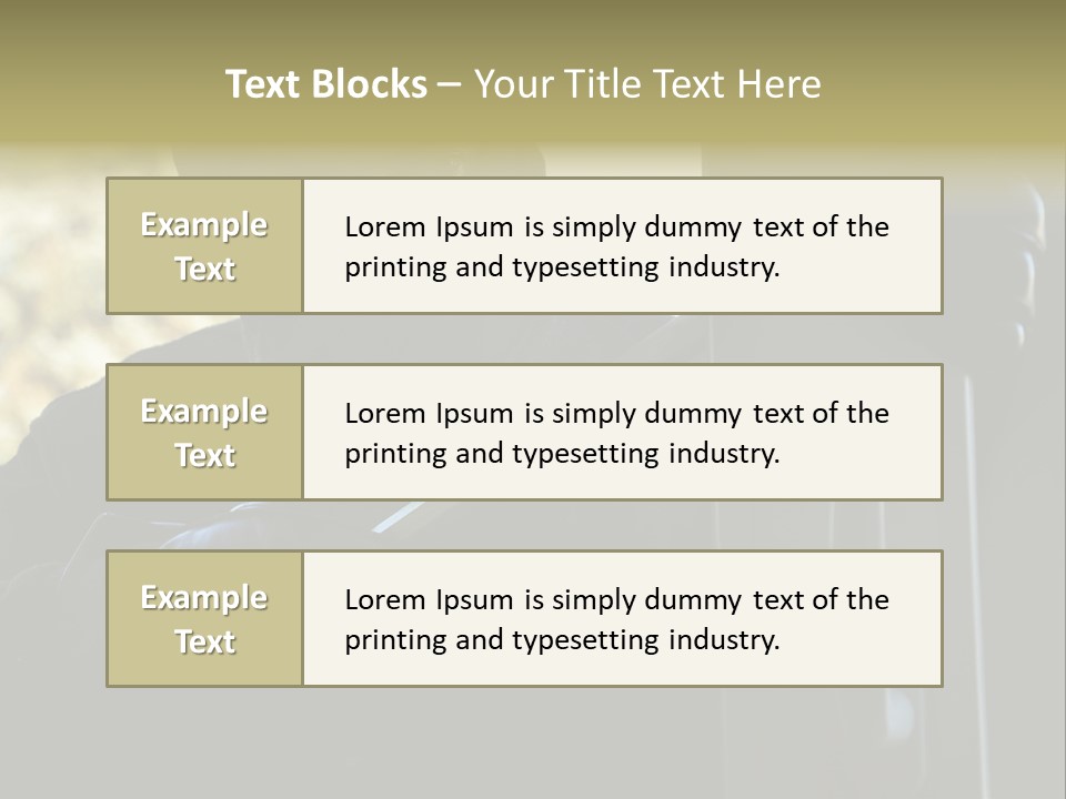 Maske Kripo Entf PowerPoint Template