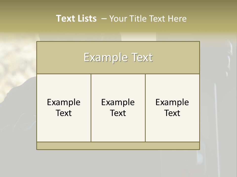 Maske Kripo Entf PowerPoint Template