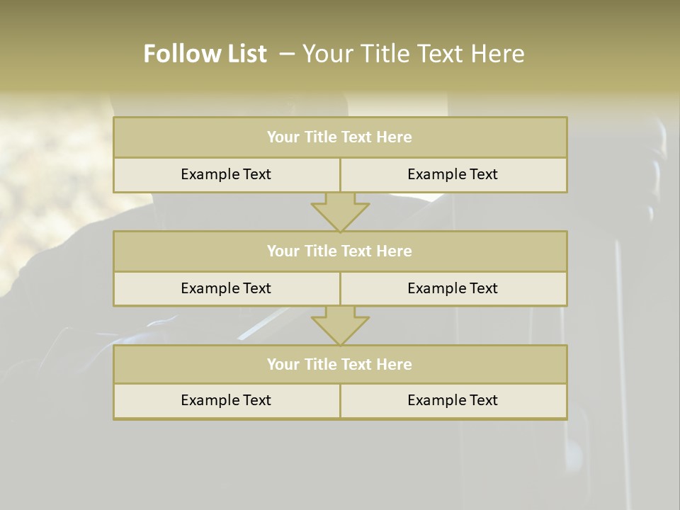 Maske Kripo Entf PowerPoint Template