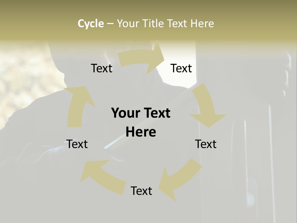 Maske Kripo Entf PowerPoint Template