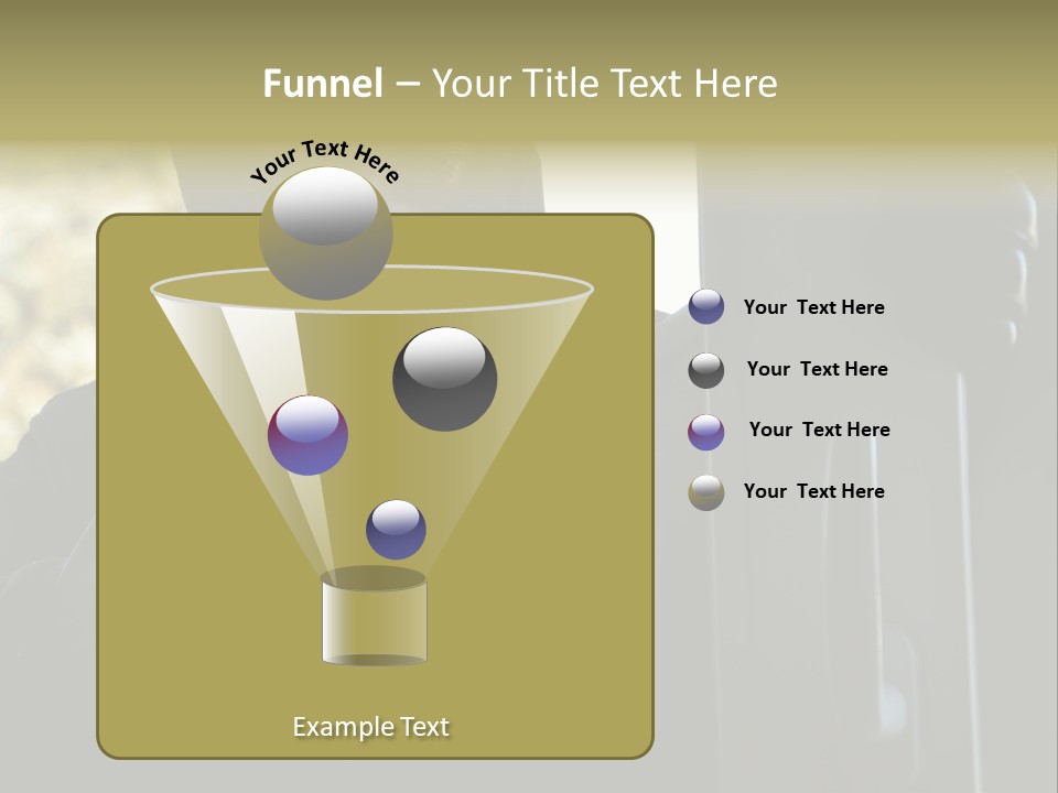 Maske Kripo Entf PowerPoint Template