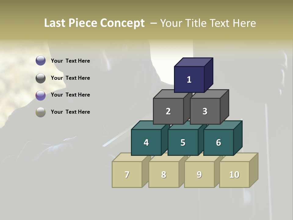 Maske Kripo Entf PowerPoint Template