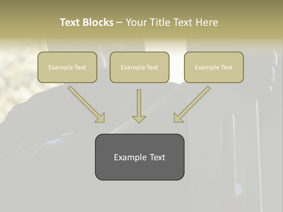 Maske Kripo Entf PowerPoint Template