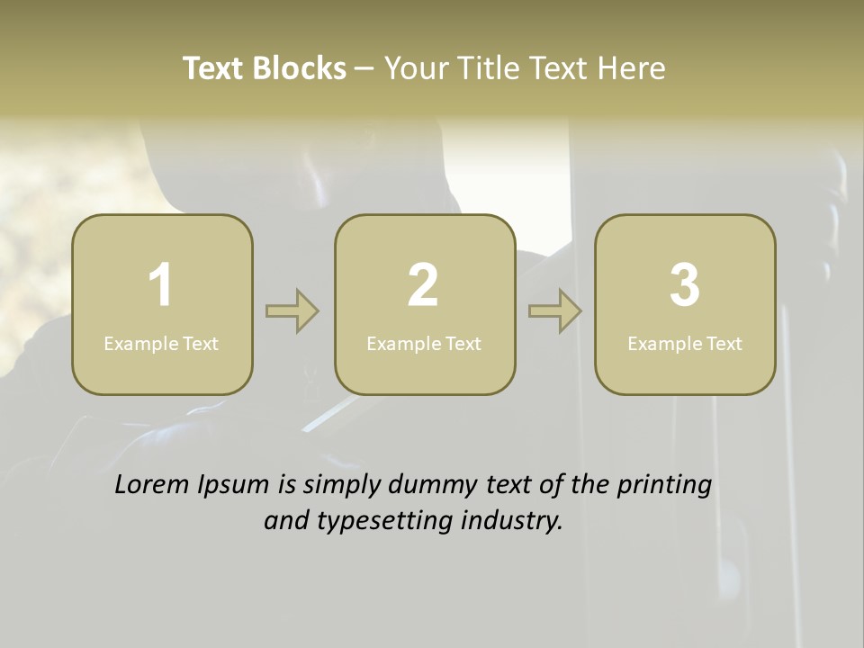 Maske Kripo Entf PowerPoint Template