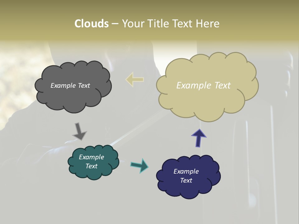 Maske Kripo Entf PowerPoint Template