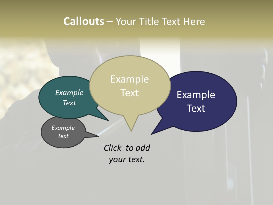 Maske Kripo Entf PowerPoint Template