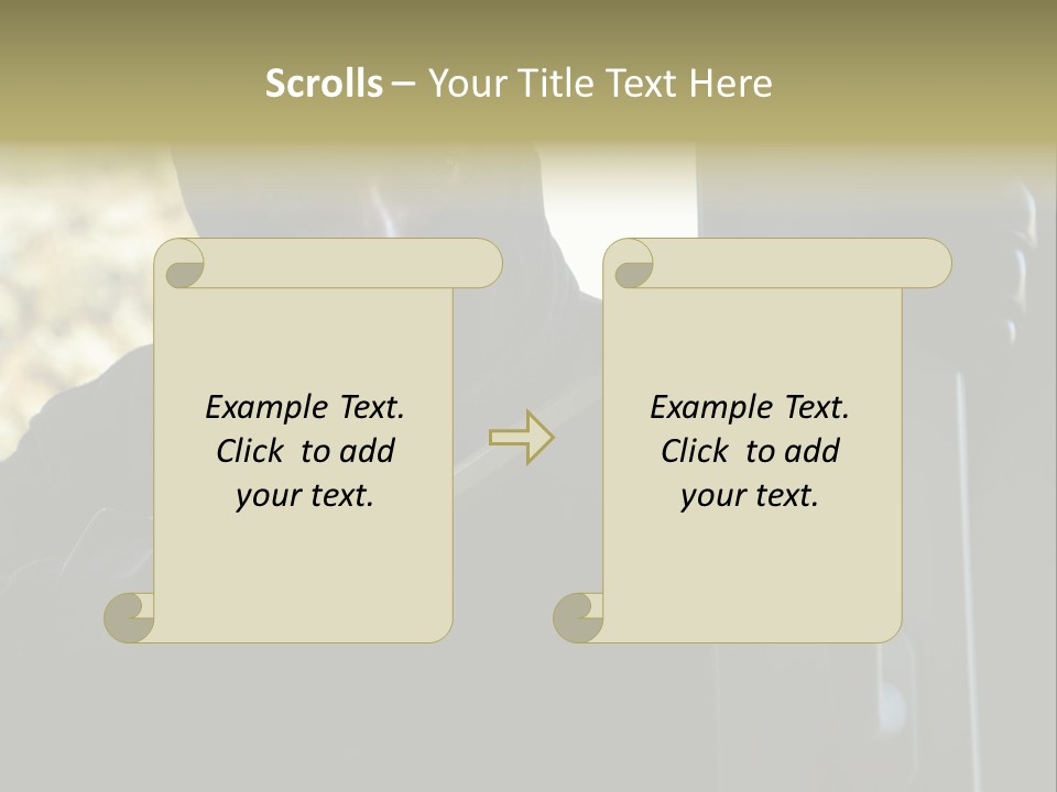 Maske Kripo Entf PowerPoint Template