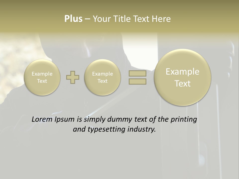 Maske Kripo Entf PowerPoint Template