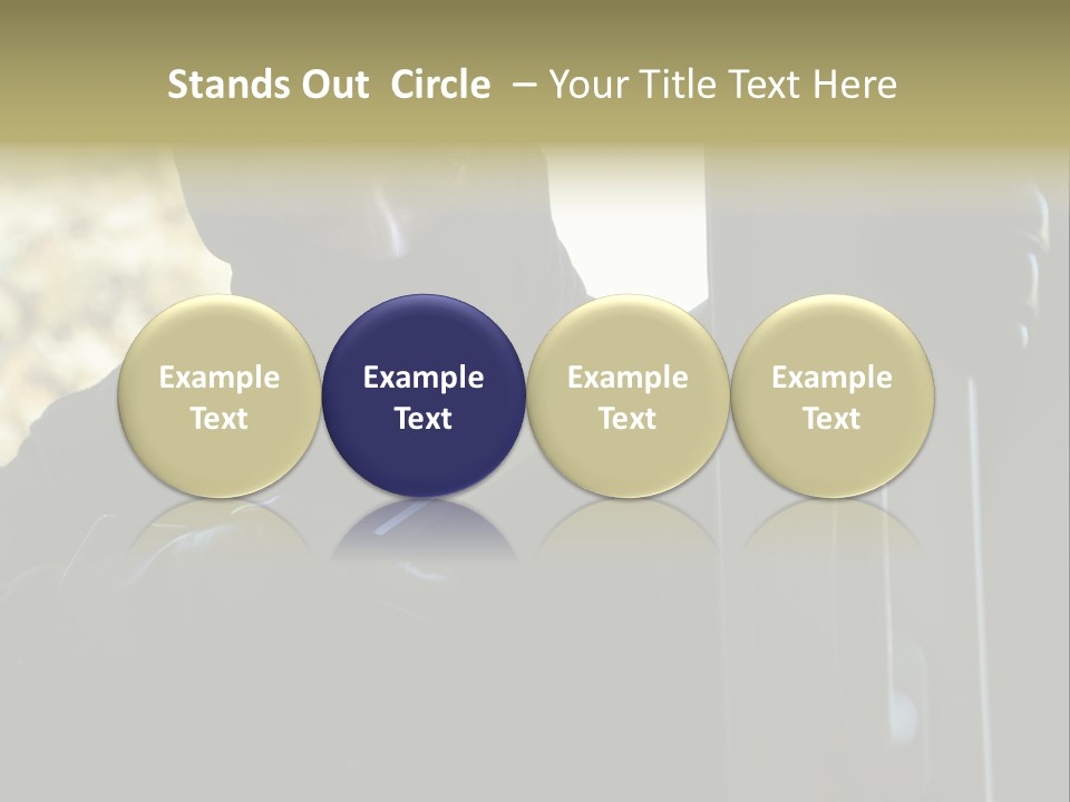 Maske Kripo Entf PowerPoint Template