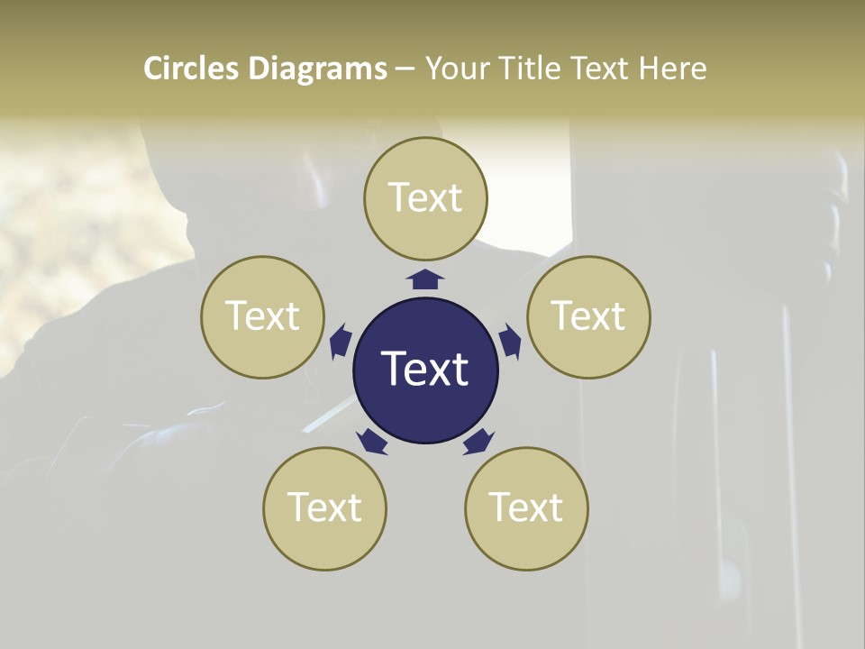 Maske Kripo Entf PowerPoint Template