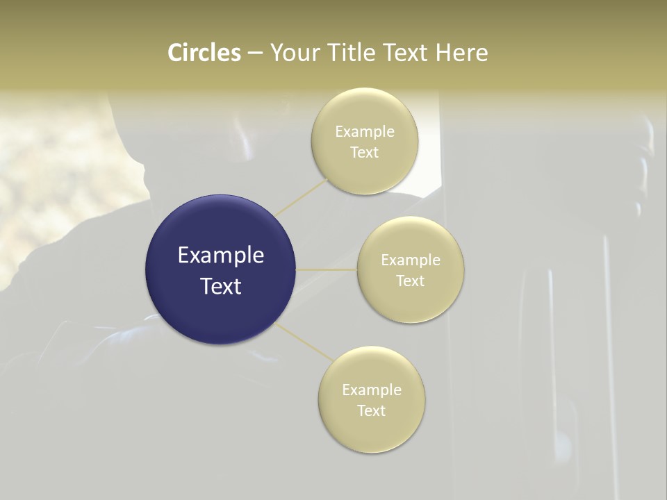 Maske Kripo Entf PowerPoint Template