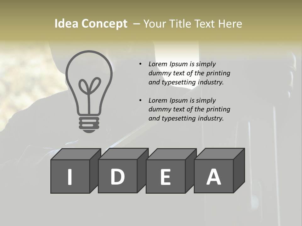 Maske Kripo Entf PowerPoint Template