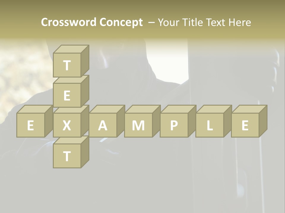 Maske Kripo Entf PowerPoint Template