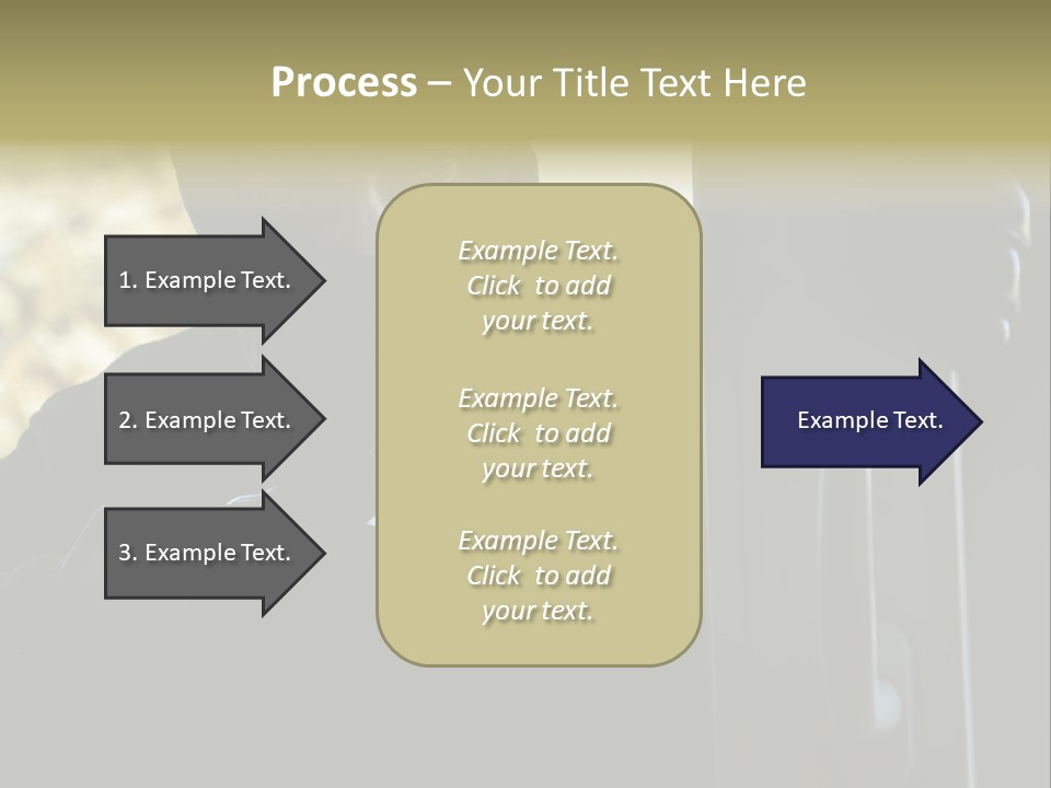 Maske Kripo Entf PowerPoint Template