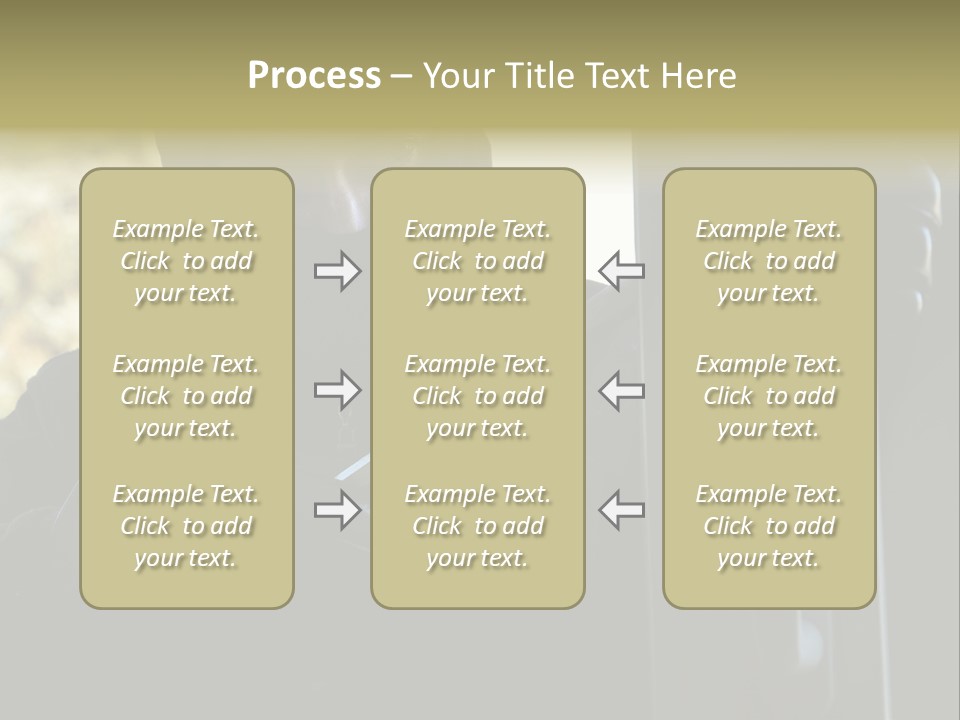 Maske Kripo Entf PowerPoint Template