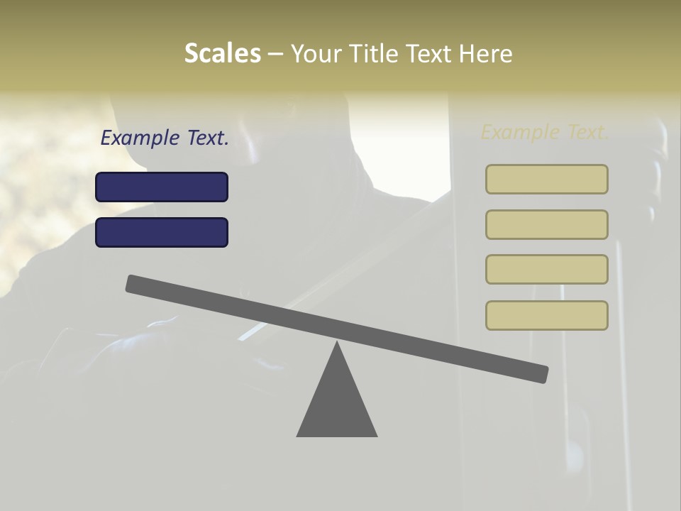 Maske Kripo Entf PowerPoint Template