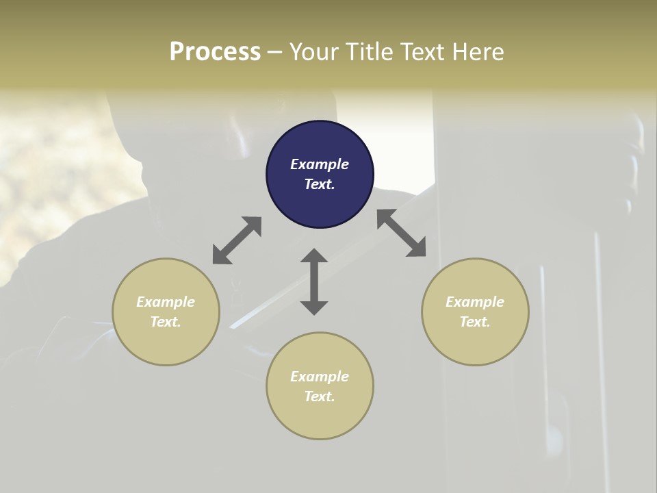 Maske Kripo Entf PowerPoint Template