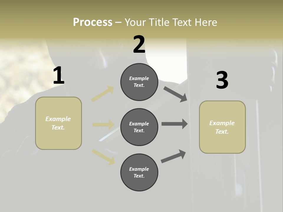 Maske Kripo Entf PowerPoint Template