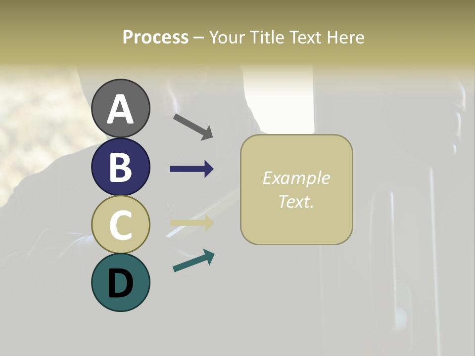 Maske Kripo Entf PowerPoint Template