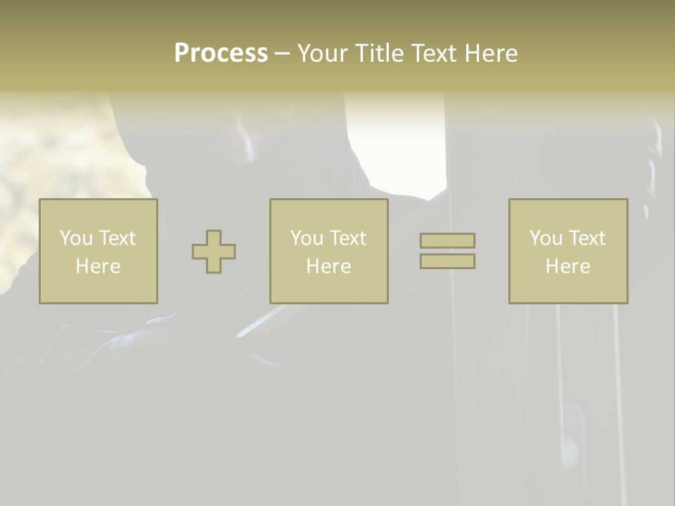 Maske Kripo Entf PowerPoint Template