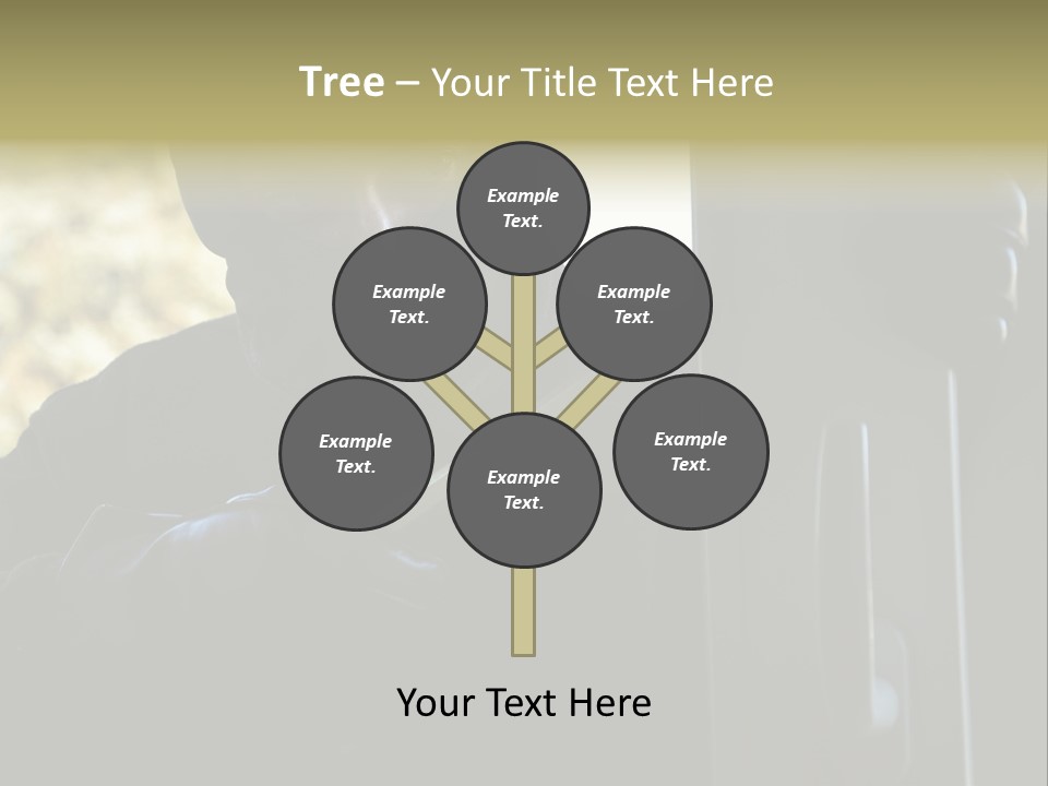 Maske Kripo Entf PowerPoint Template