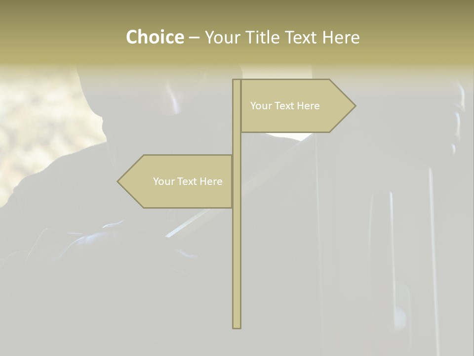 Maske Kripo Entf PowerPoint Template