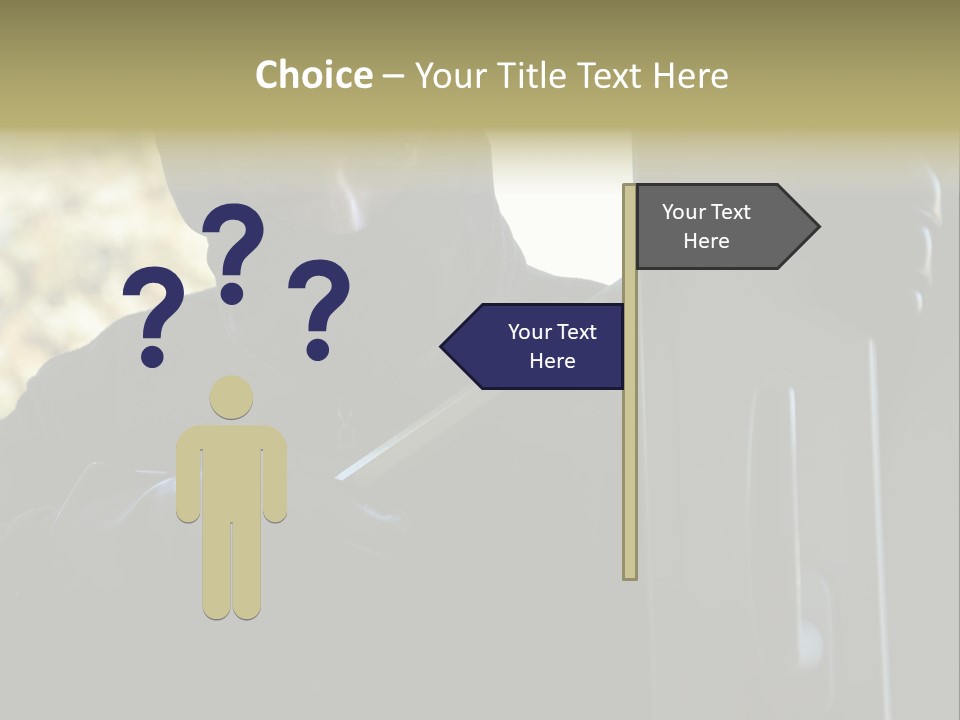 Maske Kripo Entf PowerPoint Template