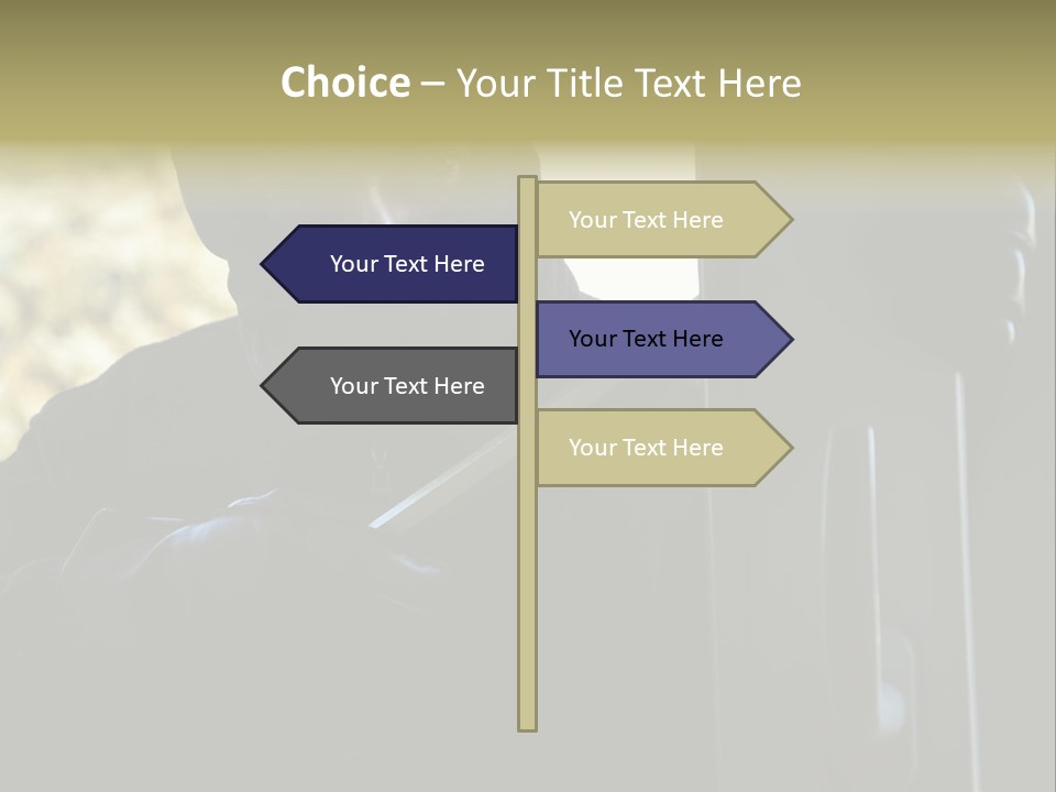 Maske Kripo Entf PowerPoint Template