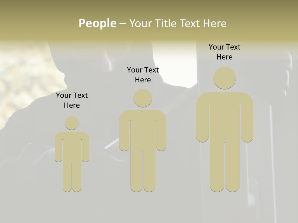 Maske Kripo Entf PowerPoint Template