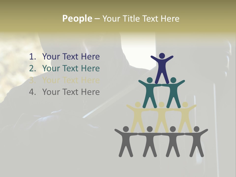 Maske Kripo Entf PowerPoint Template