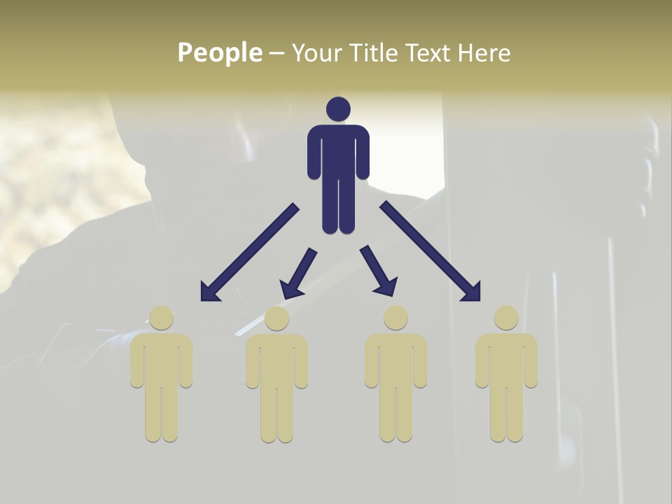 Maske Kripo Entf PowerPoint Template