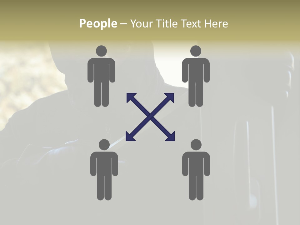 Maske Kripo Entf PowerPoint Template