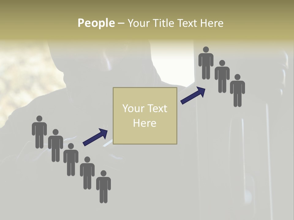 Maske Kripo Entf PowerPoint Template