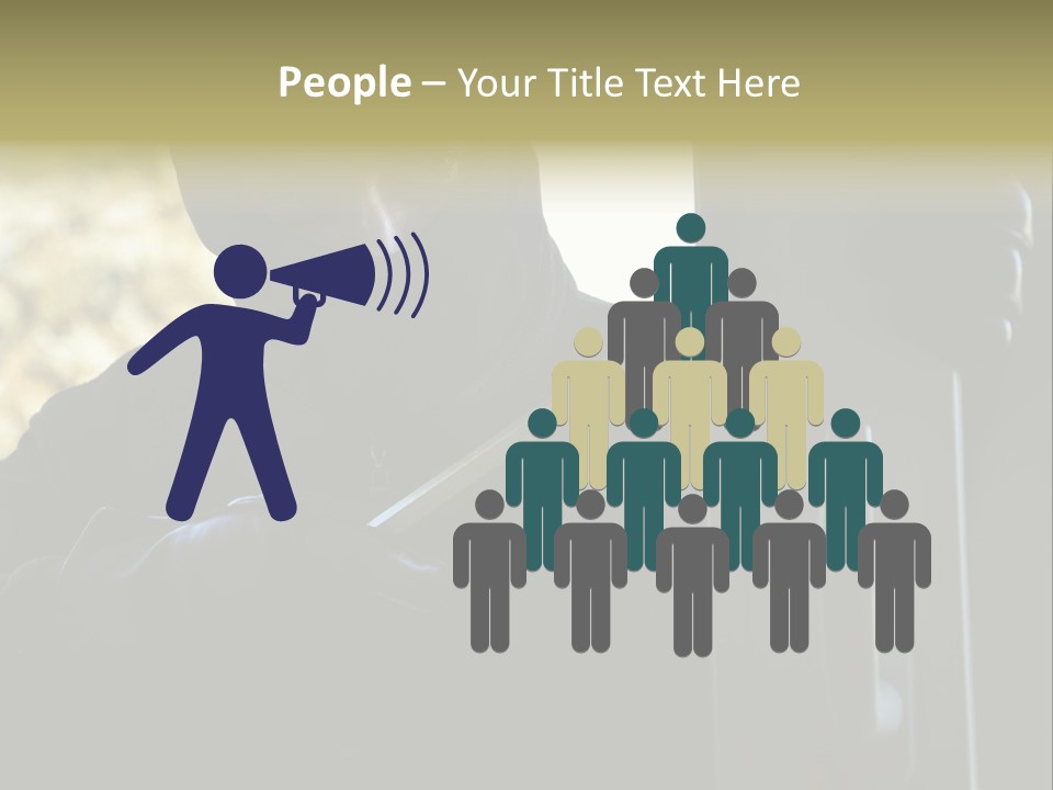 Maske Kripo Entf PowerPoint Template