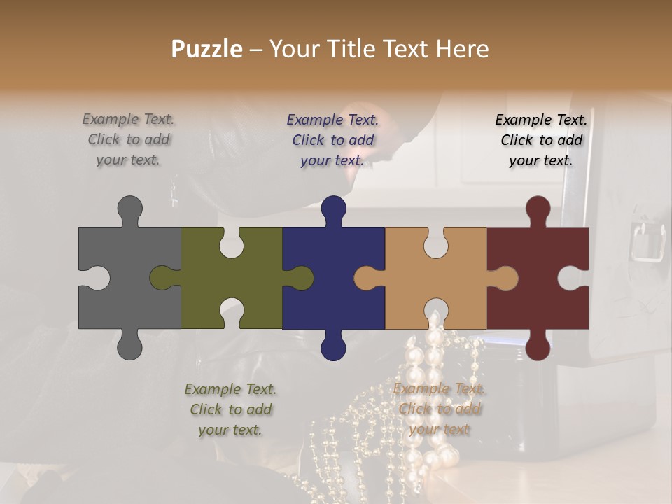 Kriminell Maskiert Alarmanlage PowerPoint Template