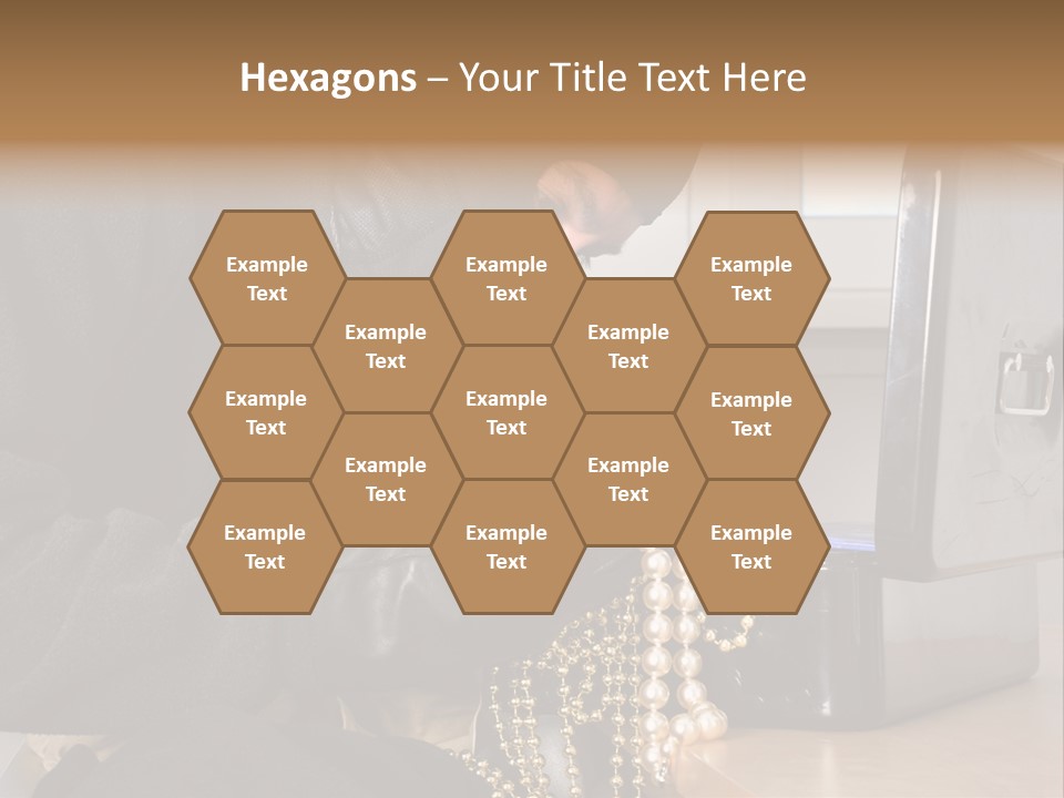 Kriminell Maskiert Alarmanlage PowerPoint Template