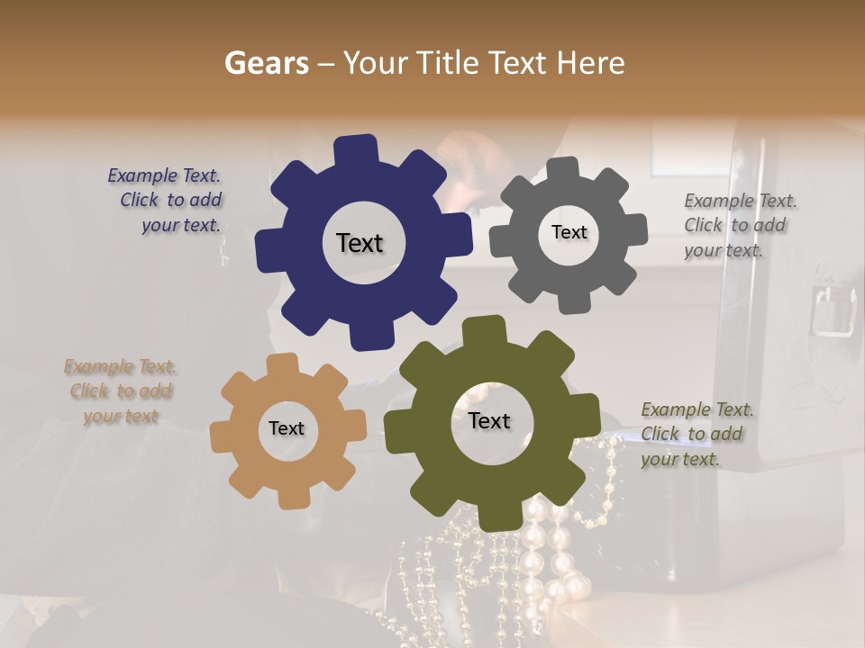 Kriminell Maskiert Alarmanlage PowerPoint Template